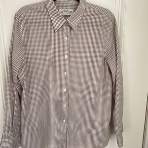 Orvis Button Down Shirt, Sz 16